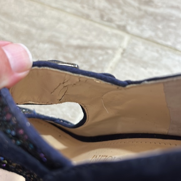 Enzo Angiolini shoes size 5 m Blue - Picture 12 of 14